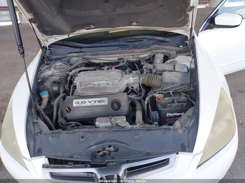 2004 Honda Accord 3.0 Ex VIN: 1HGCM66514A076397 Lot: 43461989