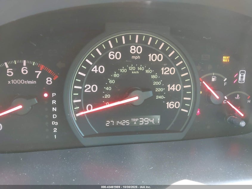 2004 Honda Accord 3.0 Ex VIN: 1HGCM66514A076397 Lot: 43461989