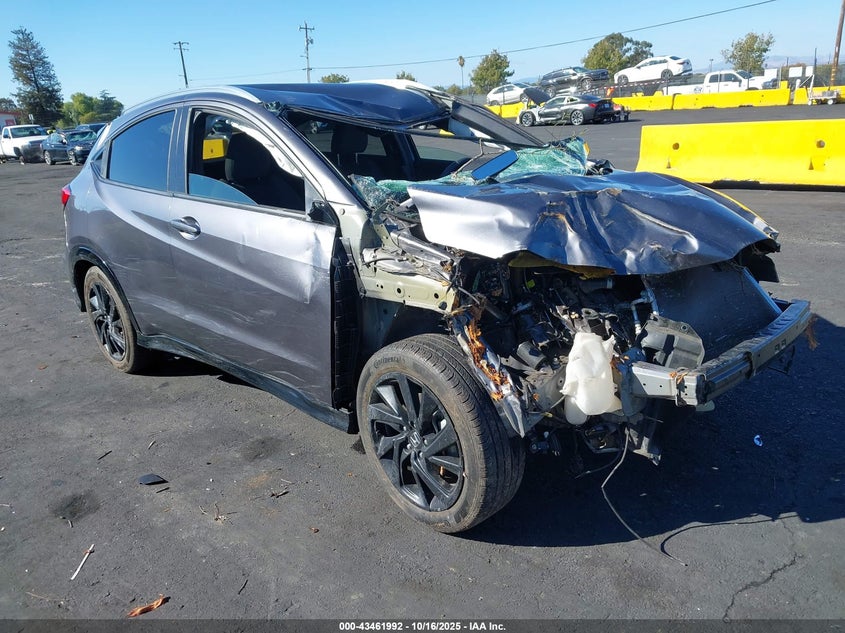 2021 HONDA HR-V 2WD SPORT - 3CZRU5H19MM727947