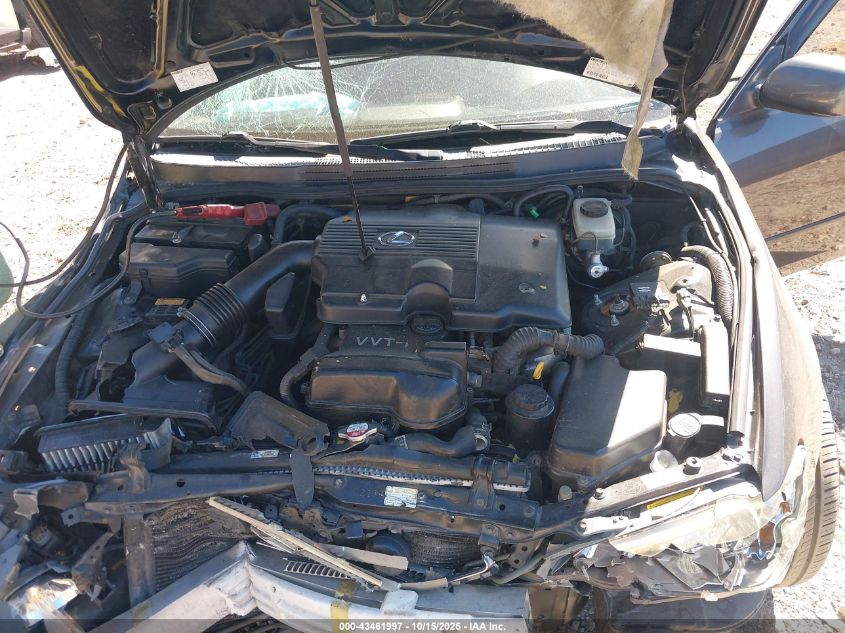 2001 Lexus Is 300 VIN: JTHBD182510031334 Lot: 43461997