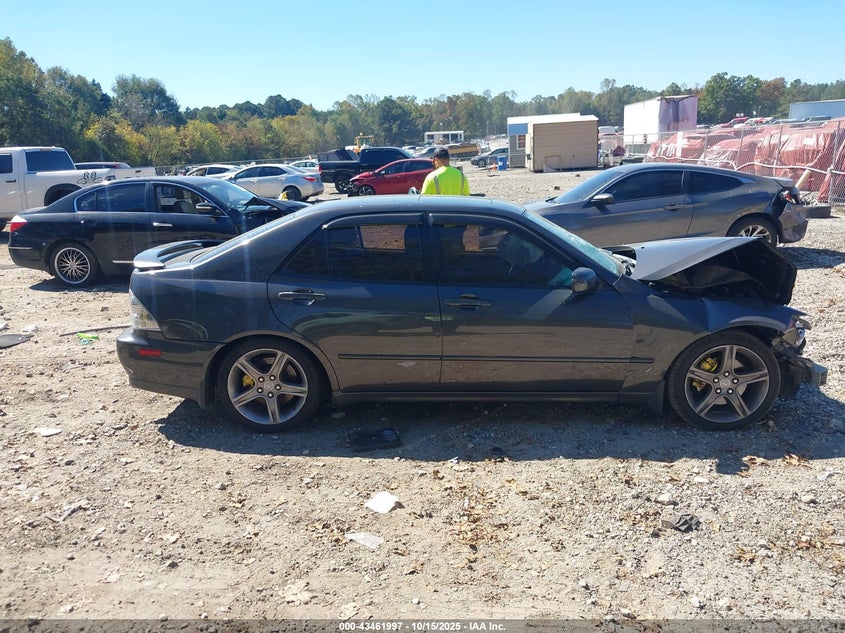 2001 Lexus Is 300 VIN: JTHBD182510031334 Lot: 43461997