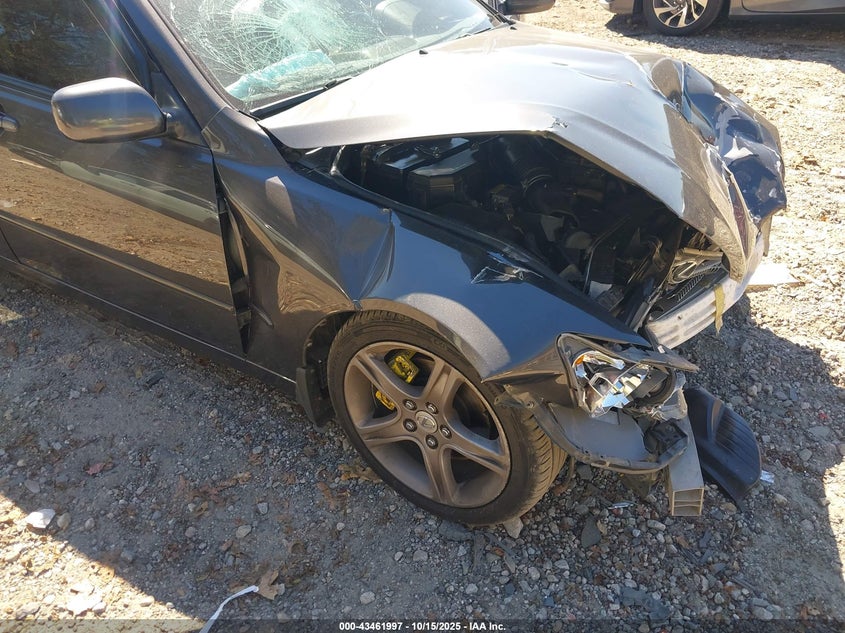 2001 Lexus Is 300 VIN: JTHBD182510031334 Lot: 43461997