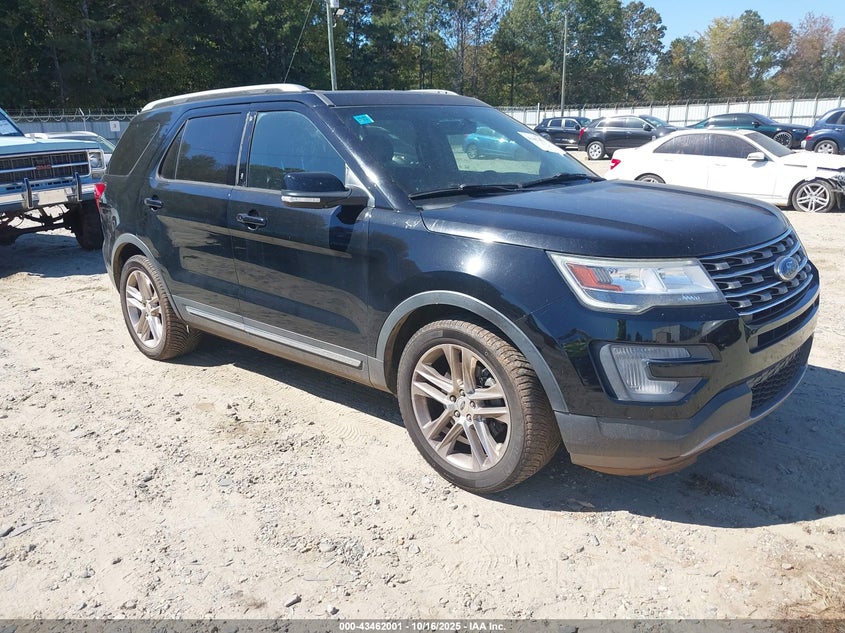 2017 FORD EXPLORER XLT - 1FM5K7D86HGD48523