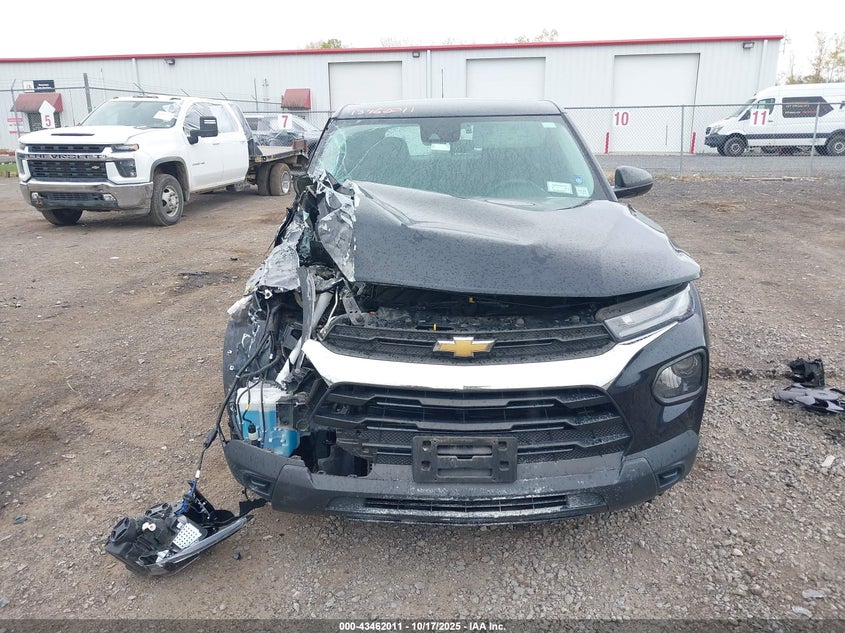 2021 CHEVROLET TRAILBLAZER FWD LS KL79MMS24MB151240