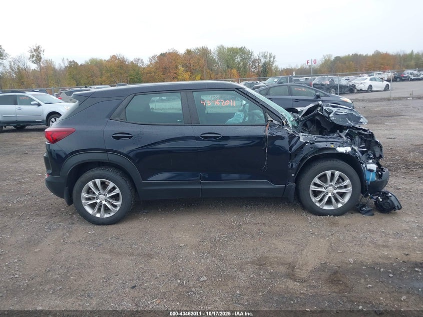 2021 CHEVROLET TRAILBLAZER FWD LS KL79MMS24MB151240