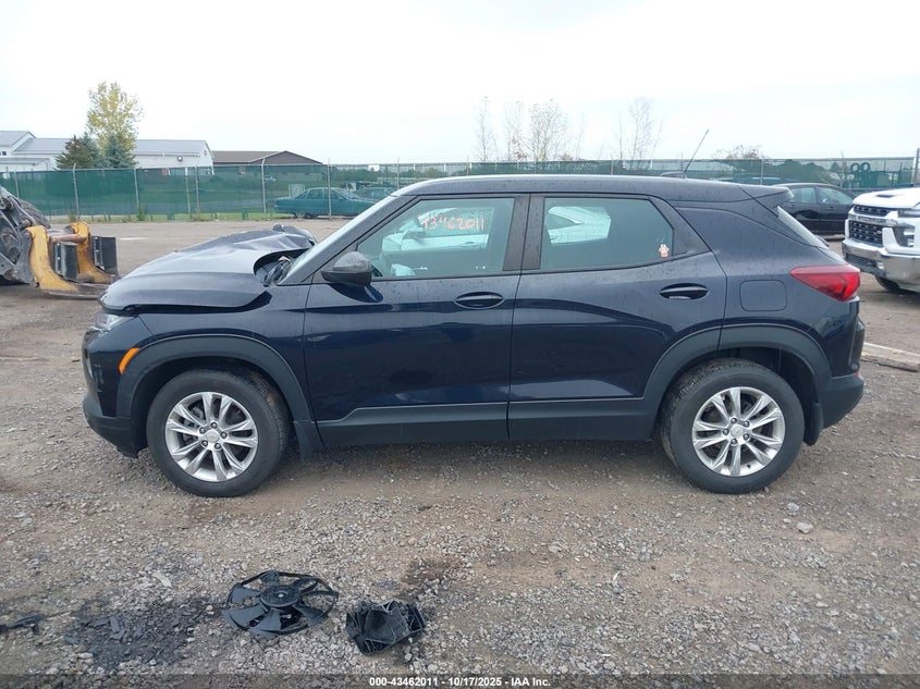 2021 CHEVROLET TRAILBLAZER FWD LS KL79MMS24MB151240
