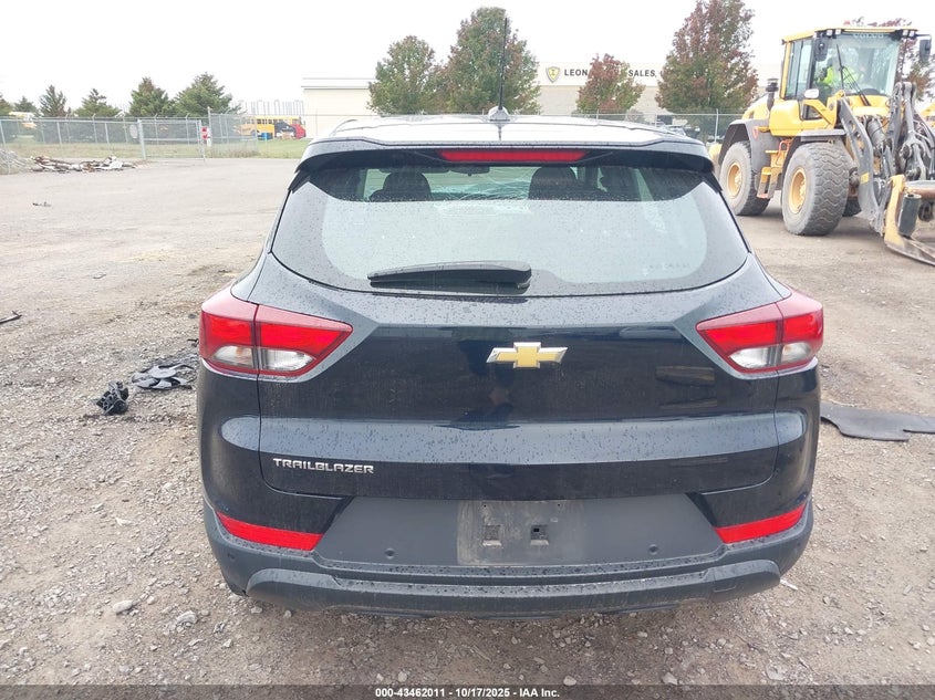 2021 CHEVROLET TRAILBLAZER FWD LS KL79MMS24MB151240