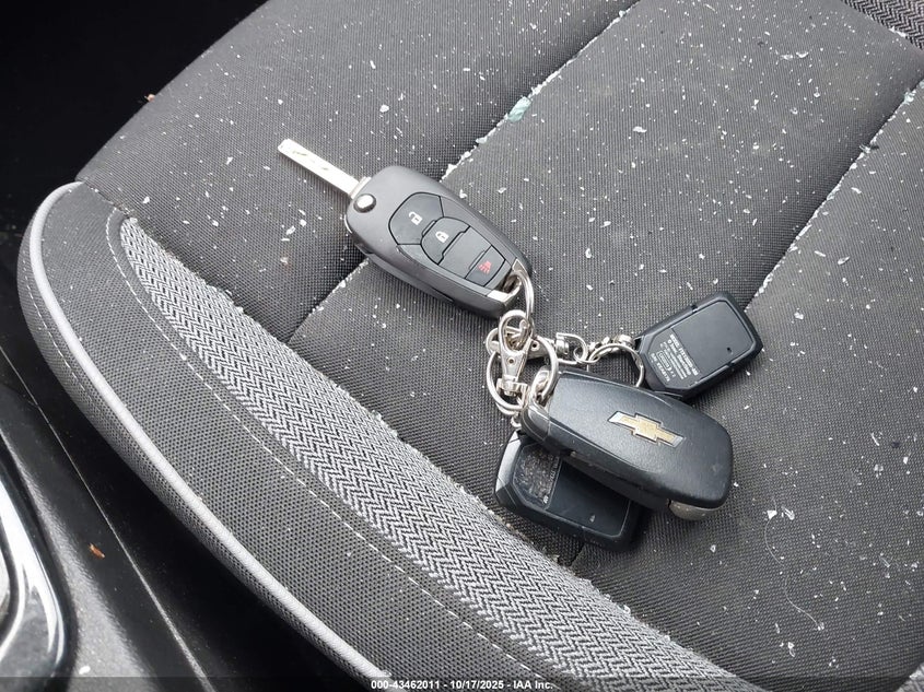 2021 CHEVROLET TRAILBLAZER FWD LS KL79MMS24MB151240