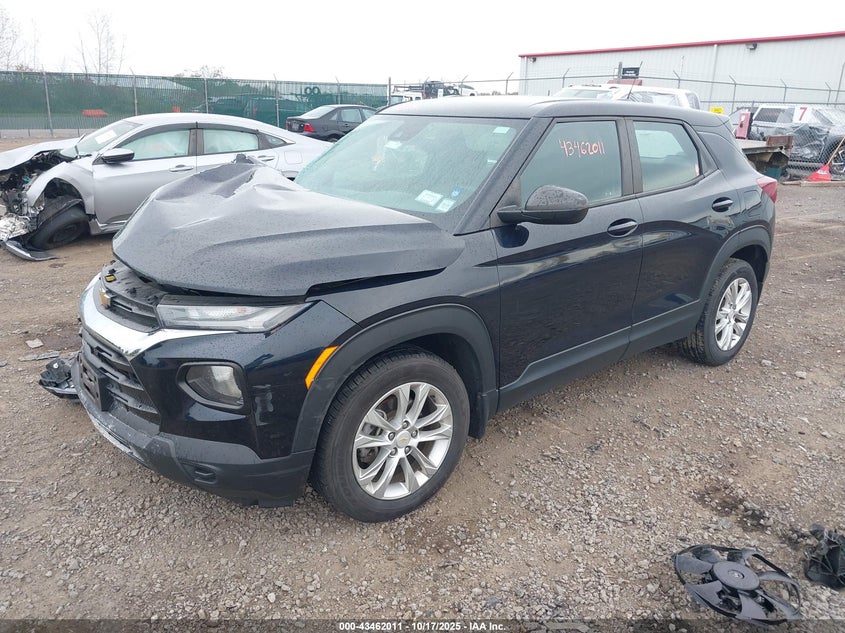 2021 CHEVROLET TRAILBLAZER FWD LS KL79MMS24MB151240