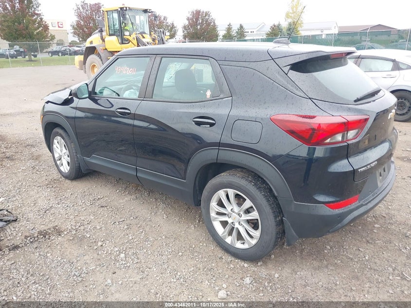 2021 CHEVROLET TRAILBLAZER FWD LS KL79MMS24MB151240