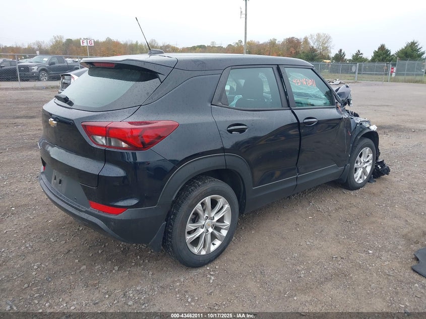 2021 CHEVROLET TRAILBLAZER FWD LS KL79MMS24MB151240