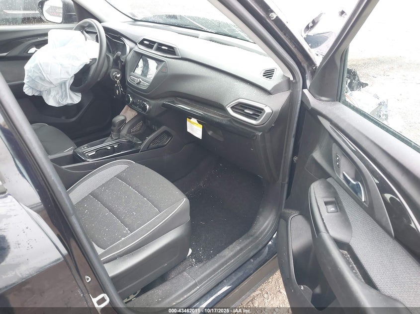 2021 CHEVROLET TRAILBLAZER FWD LS KL79MMS24MB151240