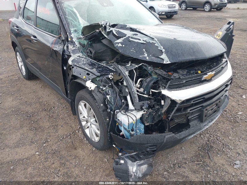 2021 CHEVROLET TRAILBLAZER FWD LS KL79MMS24MB151240