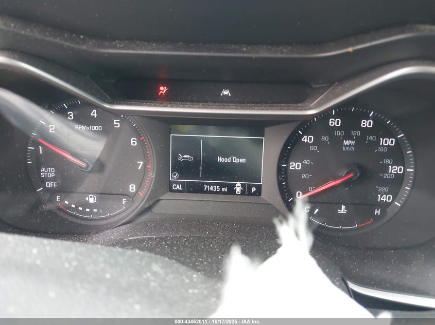 2021 CHEVROLET TRAILBLAZER FWD LS KL79MMS24MB151240