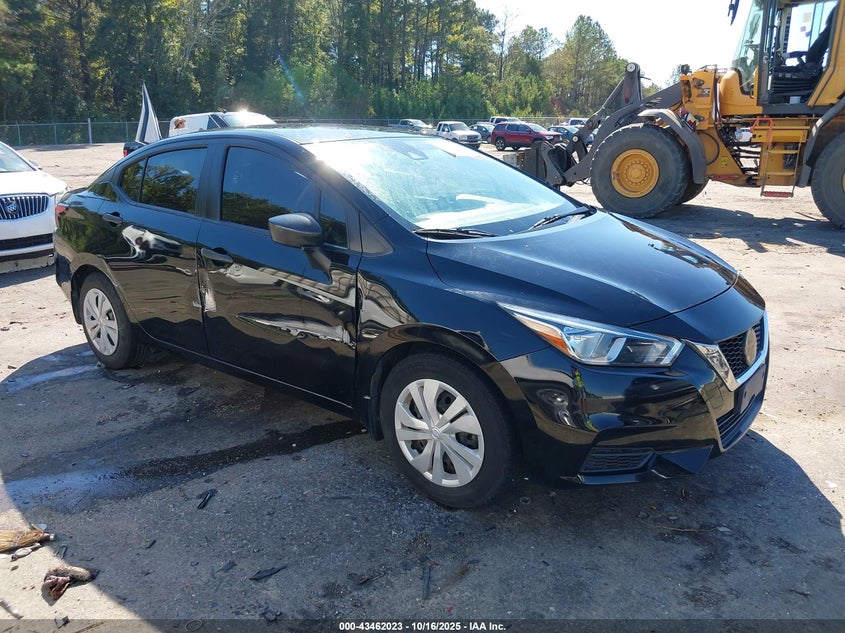 2021 NISSAN VERSA S XTRONIC CVT - 3N1CN8DV4ML897080