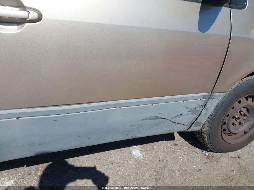 2003 Toyota Sienna Ce VIN: 4T3ZF19CX3U556017 Lot: 43462035