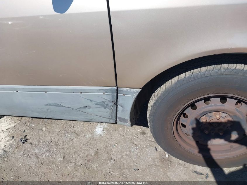 2003 Toyota Sienna Ce VIN: 4T3ZF19CX3U556017 Lot: 43462035