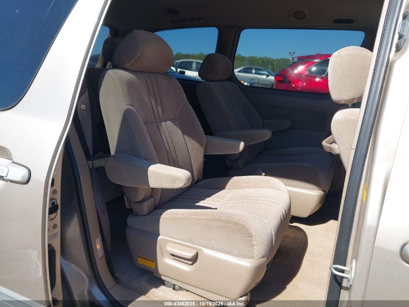 2003 Toyota Sienna Ce VIN: 4T3ZF19CX3U556017 Lot: 43462035