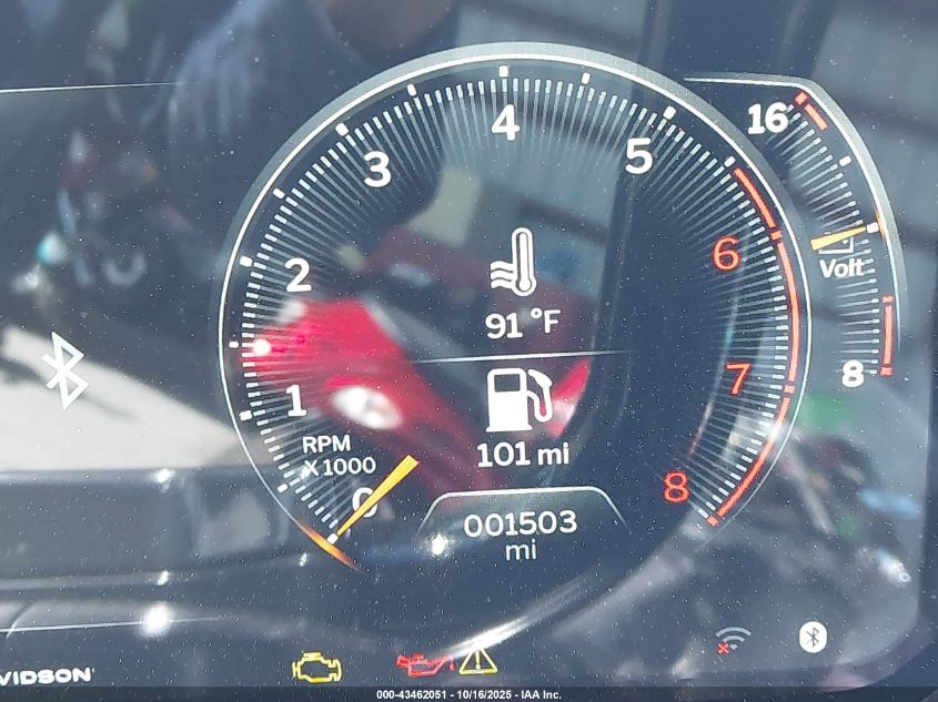 2025 Harley-Davidson Fltrx VIN: 1HD1KH718SB633928 Lot: 43462051