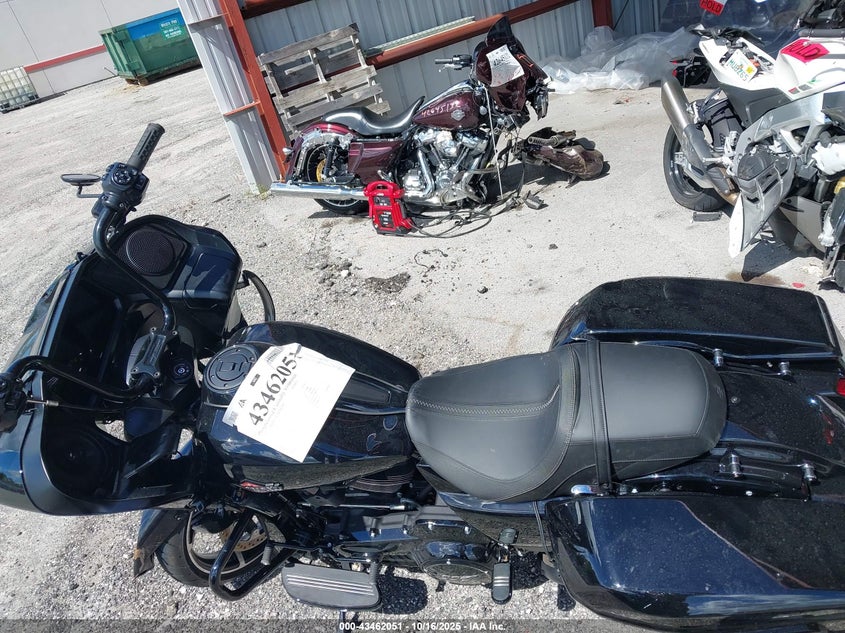 2025 Harley-Davidson Fltrx VIN: 1HD1KH718SB633928 Lot: 43462051