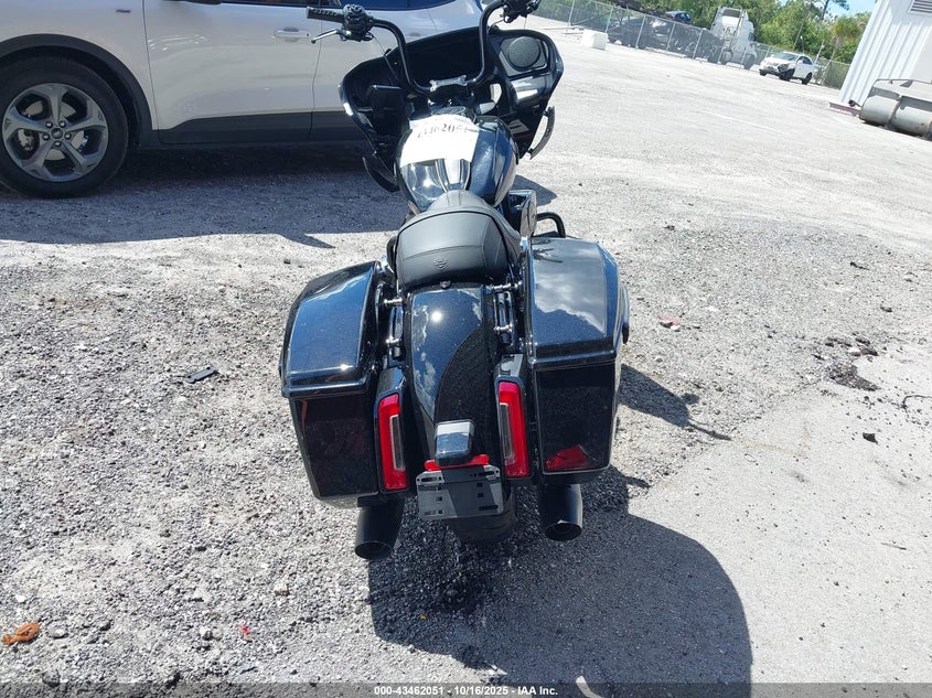 2025 Harley-Davidson Fltrx VIN: 1HD1KH718SB633928 Lot: 43462051