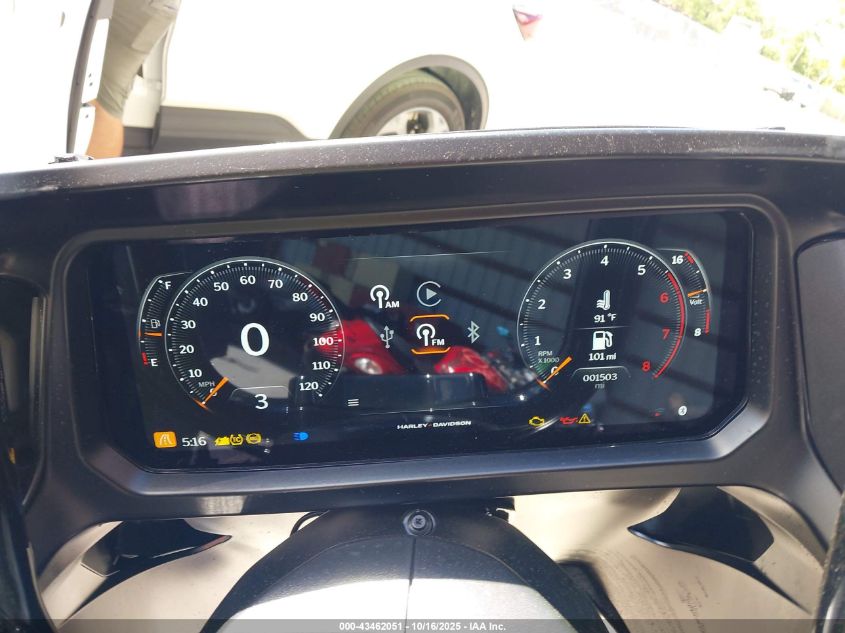 2025 Harley-Davidson Fltrx VIN: 1HD1KH718SB633928 Lot: 43462051