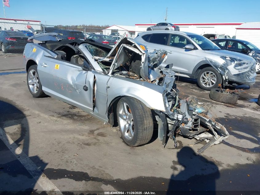 CHEVROLET CAMARO 1LT