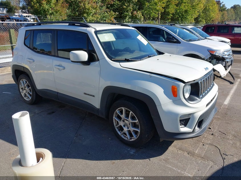 JEEP RENEGADE LATITUDE FWD
