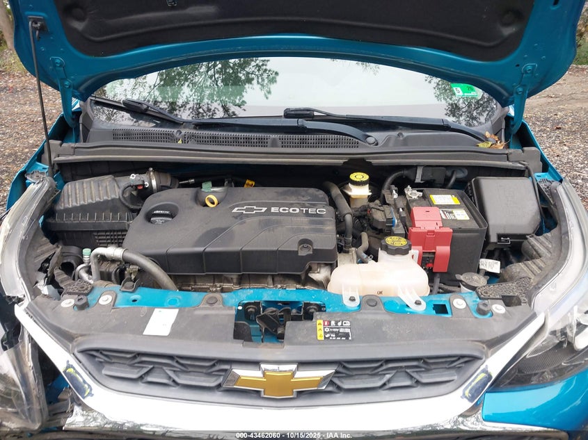 2020 Chevrolet Spark Fwd Ls Automatic VIN: KL8CB6SA9LC474203 Lot: 43462060