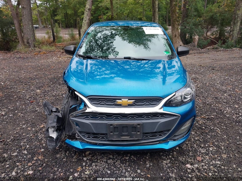 2020 Chevrolet Spark Fwd Ls Automatic VIN: KL8CB6SA9LC474203 Lot: 43462060