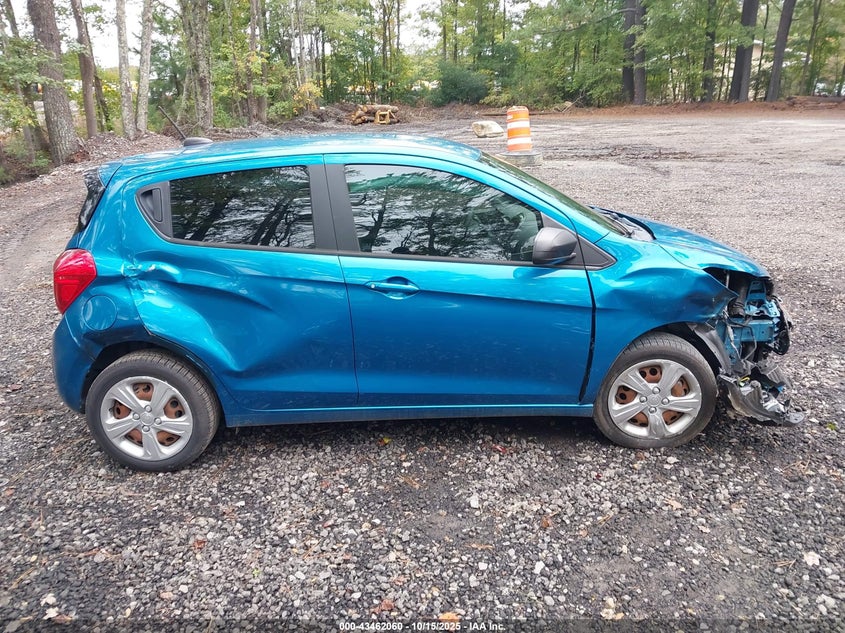 2020 Chevrolet Spark Fwd Ls Automatic VIN: KL8CB6SA9LC474203 Lot: 43462060