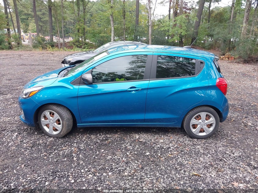 2020 Chevrolet Spark Fwd Ls Automatic VIN: KL8CB6SA9LC474203 Lot: 43462060
