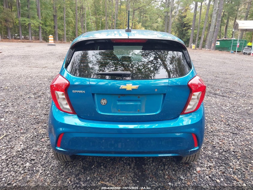 2020 Chevrolet Spark Fwd Ls Automatic VIN: KL8CB6SA9LC474203 Lot: 43462060