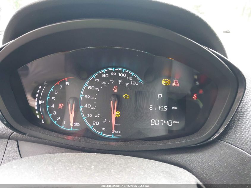 2020 Chevrolet Spark Fwd Ls Automatic VIN: KL8CB6SA9LC474203 Lot: 43462060