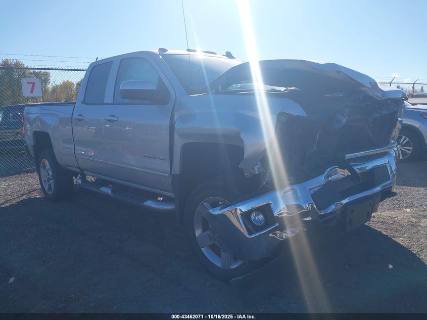 2018 CHEVROLET SILVERADO 2500HD LT - 1GC2KVEG7JZ343780