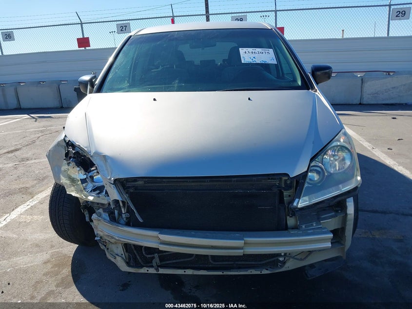 2006 Honda Odyssey Lx VIN: 5FNRL38256B094649 Lot: 43462075