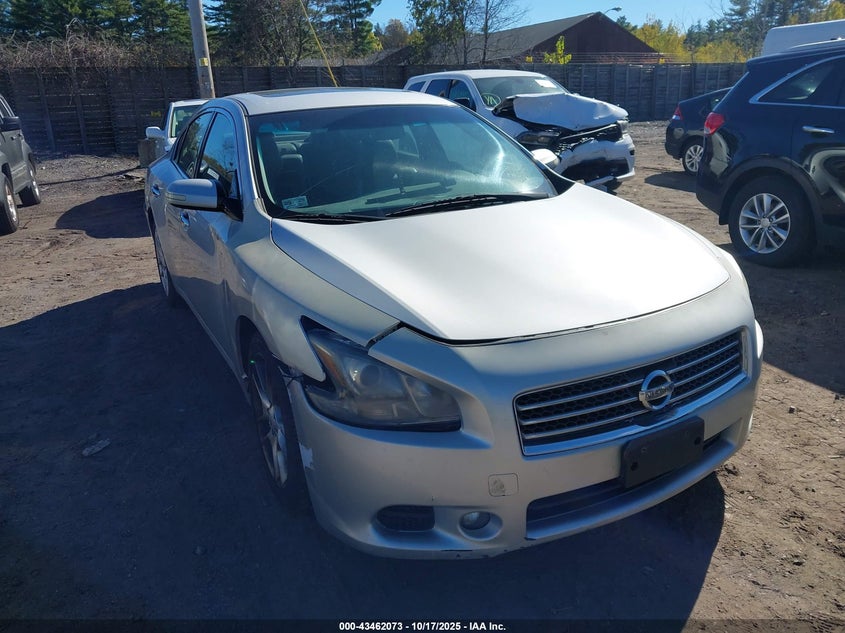 NISSAN MAXIMA 3.5 SV