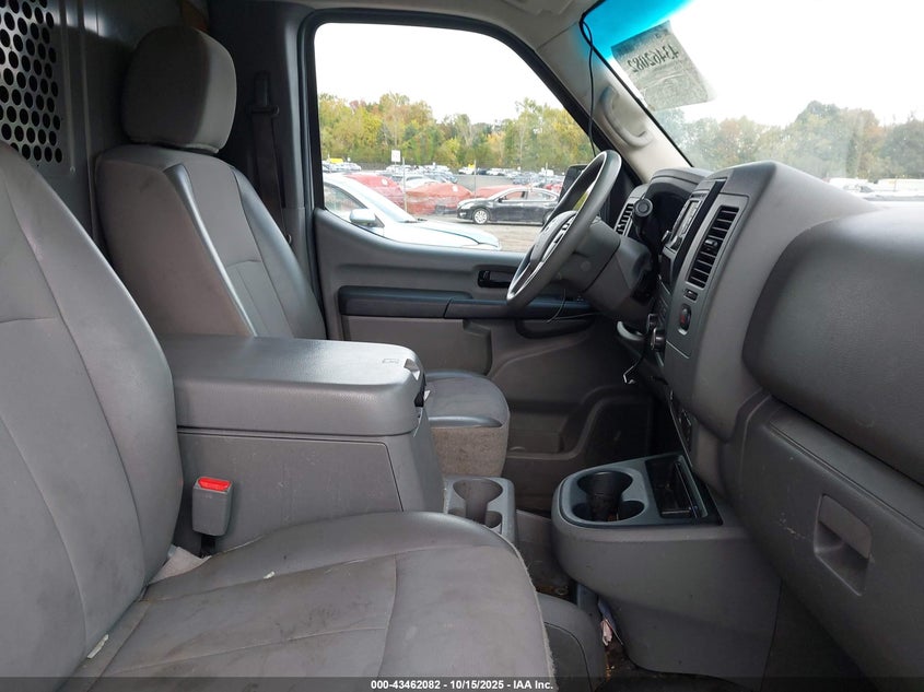 1N6BF0KY7MN809382 2021 Nissan Nv Cargo Nv2500 Hd Sv Standard Roof V6 auction photo 1