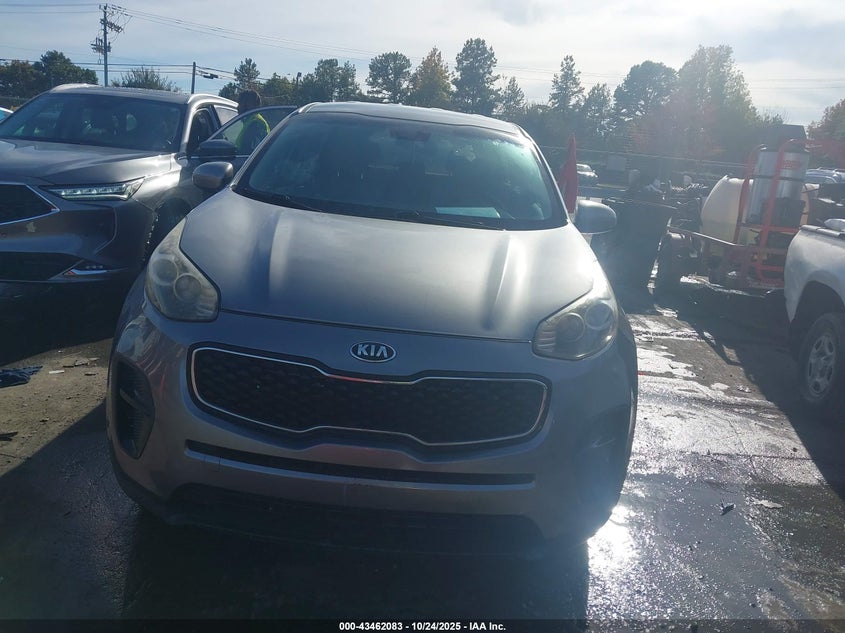 2017 KIA SPORTAGE LX KNDPM3AC1H7135276