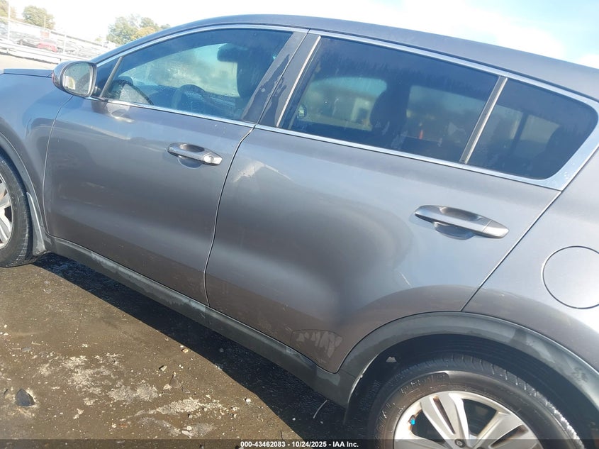 2017 KIA SPORTAGE LX KNDPM3AC1H7135276