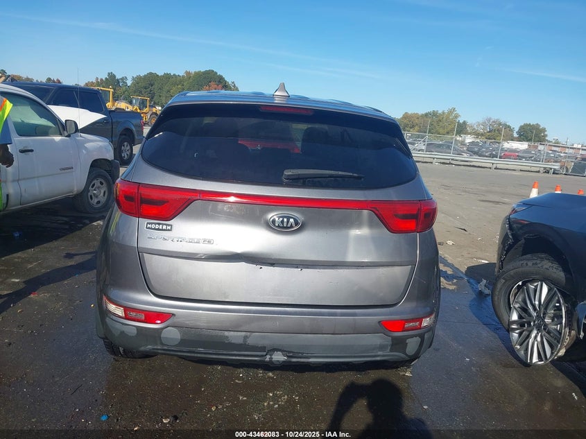 2017 KIA SPORTAGE LX KNDPM3AC1H7135276
