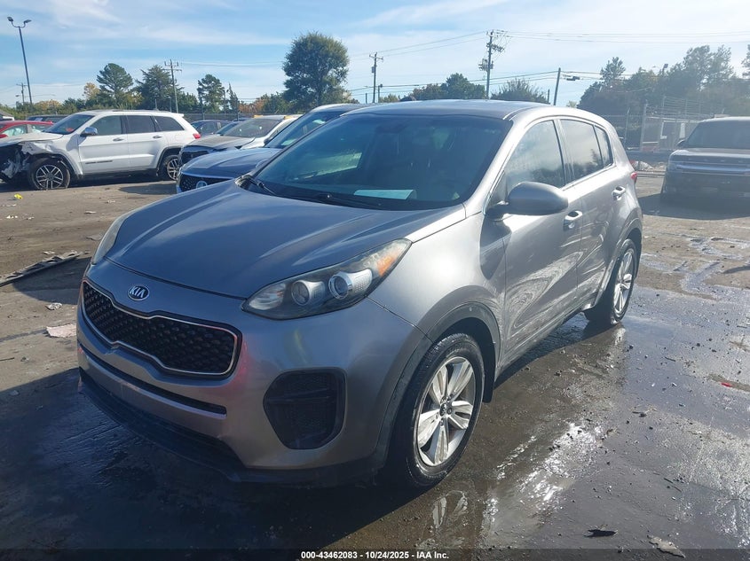 2017 KIA SPORTAGE LX KNDPM3AC1H7135276