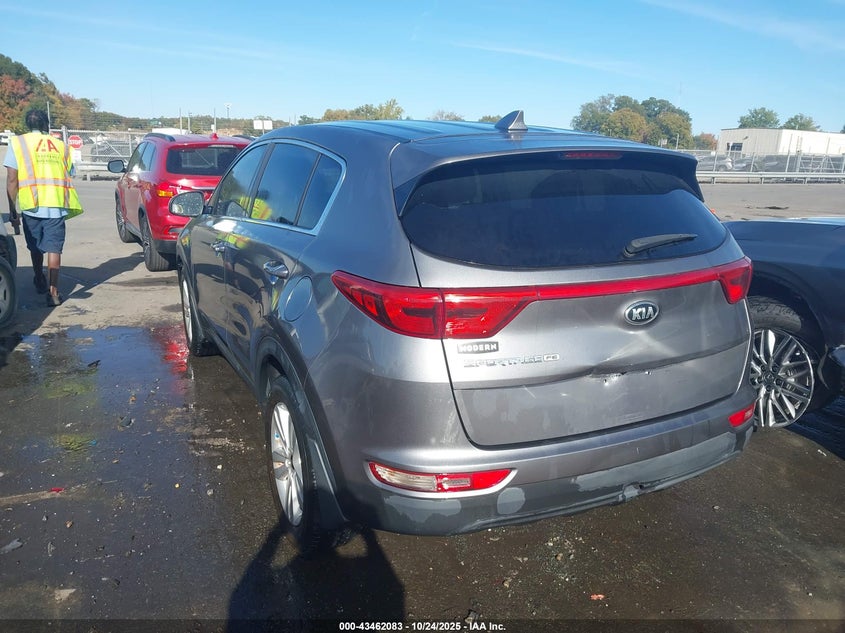 2017 KIA SPORTAGE LX KNDPM3AC1H7135276