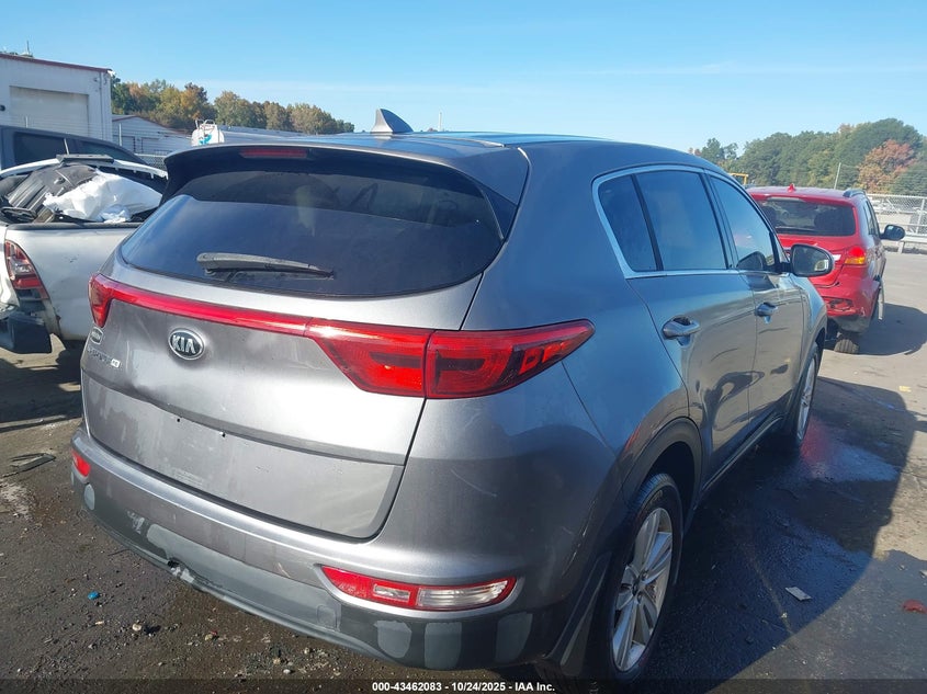 2017 KIA SPORTAGE LX KNDPM3AC1H7135276