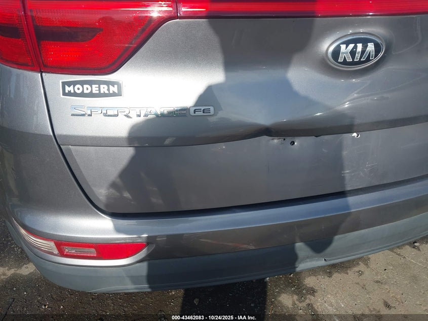 2017 KIA SPORTAGE LX KNDPM3AC1H7135276