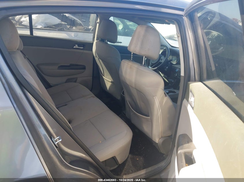 2017 KIA SPORTAGE LX KNDPM3AC1H7135276