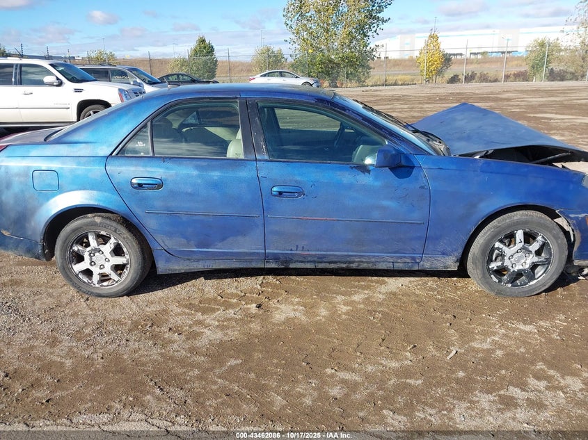2005 Cadillac Cts Standard VIN: 1G6DM56T150171967 Lot: 43462086
