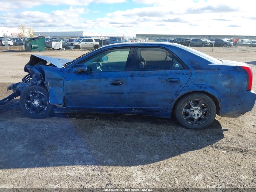 2005 Cadillac Cts Standard VIN: 1G6DM56T150171967 Lot: 43462086