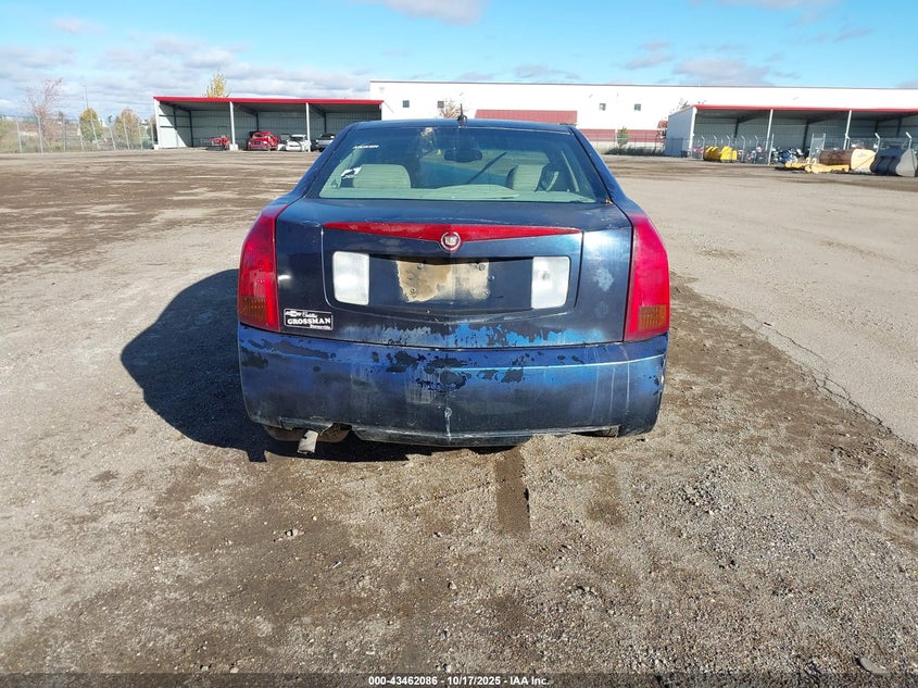 2005 Cadillac Cts Standard VIN: 1G6DM56T150171967 Lot: 43462086