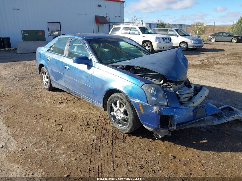 2005 Cadillac Cts Standard